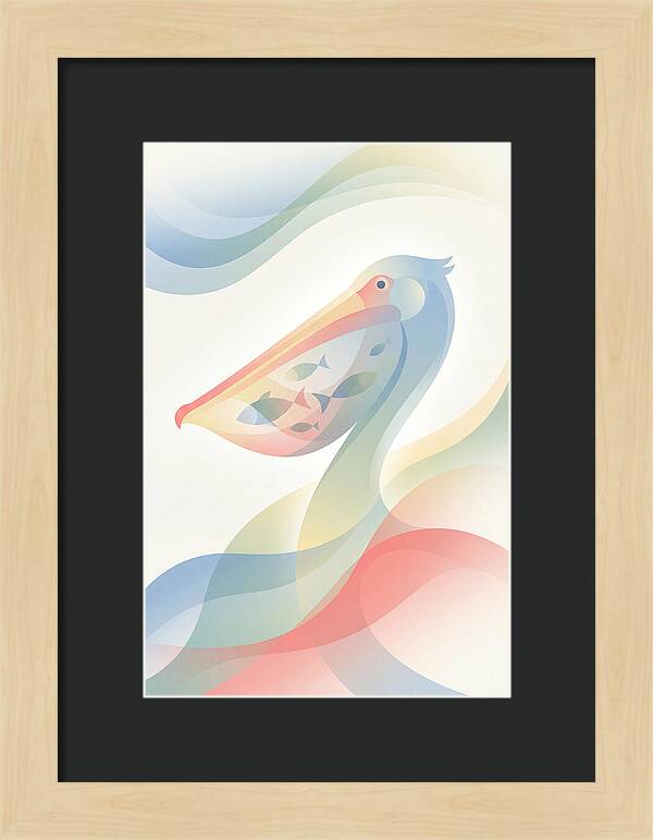 Pelican Swallowing Fish