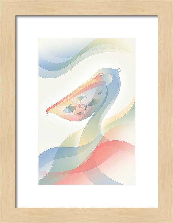 Pelican Swallowing Fish