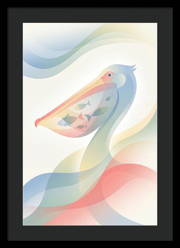 Pelican Swallowing Fish