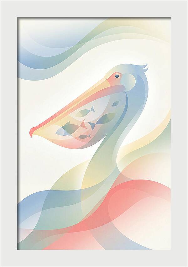 Pelican Swallowing Fish