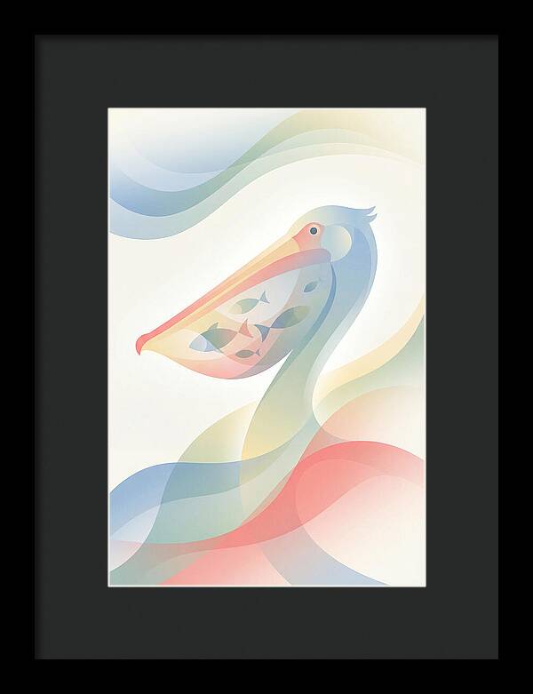Pelican Swallowing Fish