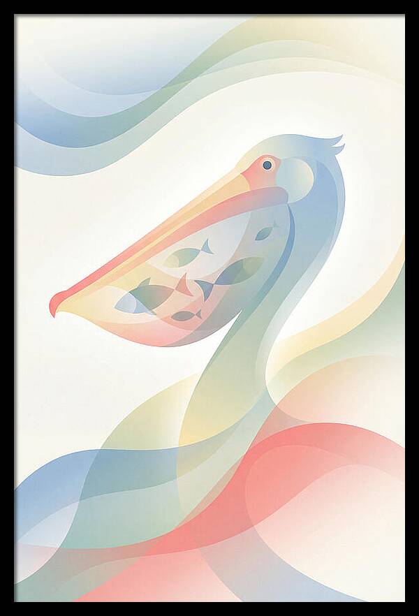 Pelican Swallowing Fish