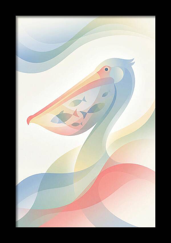 Pelican Swallowing Fish
