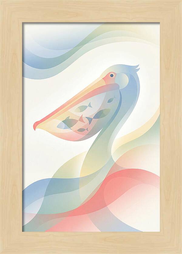Pelican Swallowing Fish