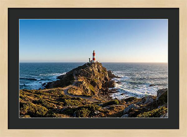 Pemaquid Point Coastal Beacon