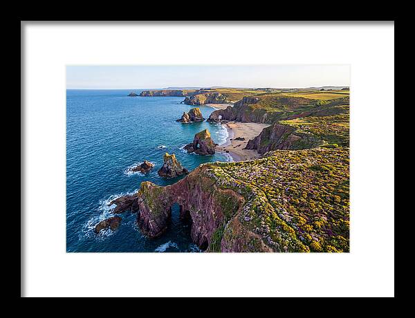 Pembrokeshire Coast From Above