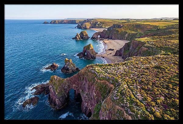 Pembrokeshire Coast From Above