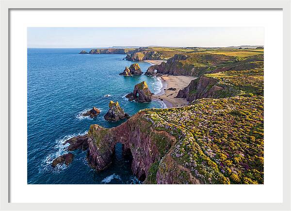 Pembrokeshire Coast From Above
