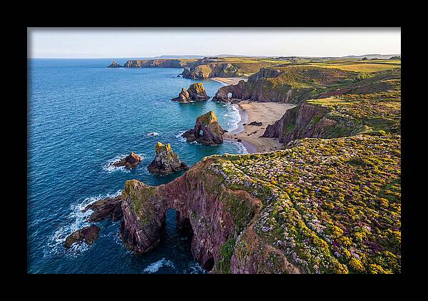 Pembrokeshire Coast From Above