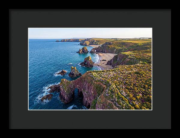 Pembrokeshire Coast From Above