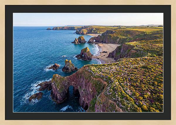 Pembrokeshire Coast From Above