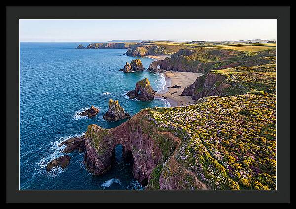 Pembrokeshire Coast From Above