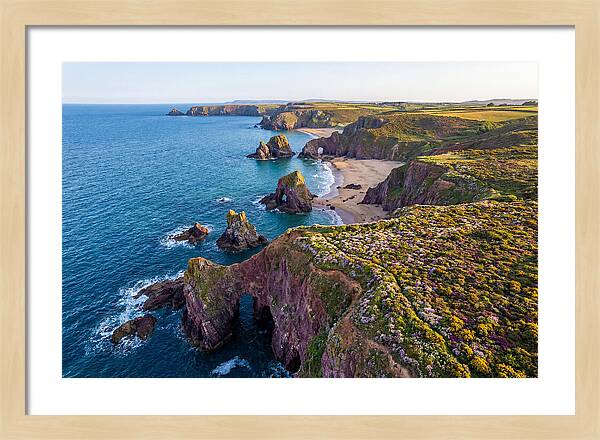 Pembrokeshire Coast From Above