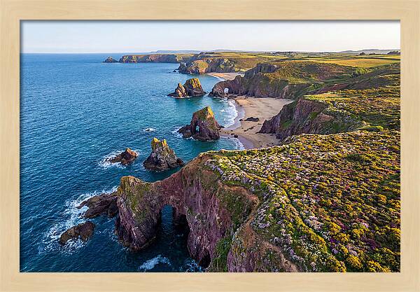 Pembrokeshire Coast From Above