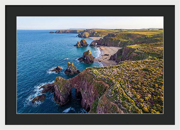 Pembrokeshire Coast From Above