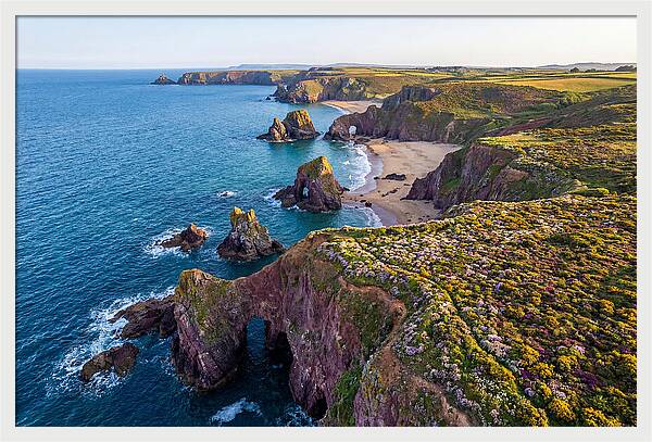 Pembrokeshire Coast From Above