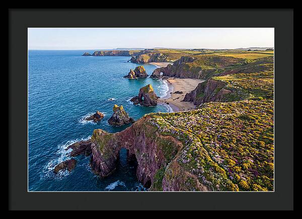 Pembrokeshire Coast From Above
