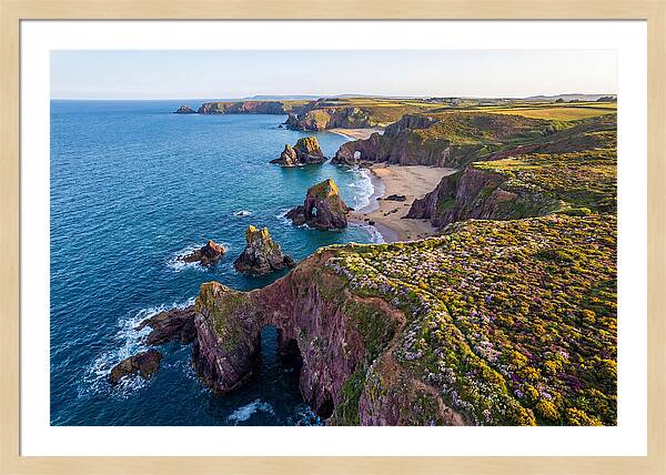 Pembrokeshire Coast From Above