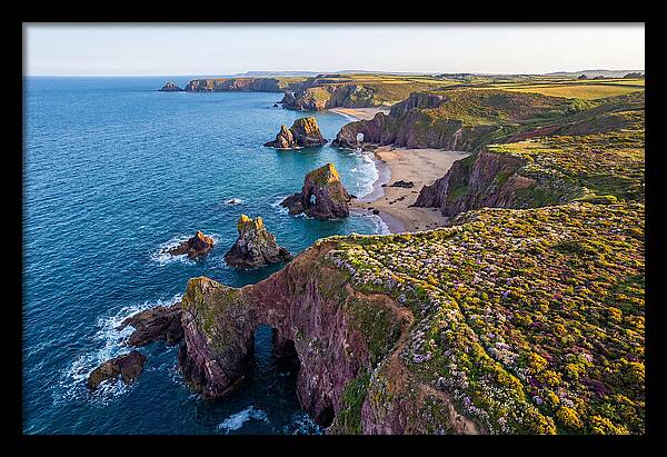 Pembrokeshire Coast From Above