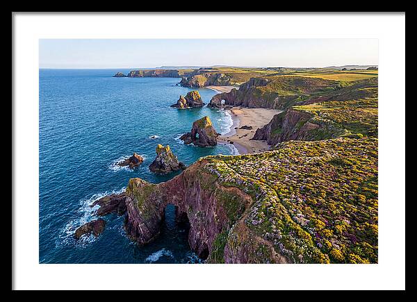 Pembrokeshire Coast From Above