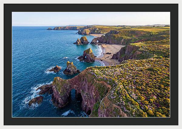 Pembrokeshire Coast From Above