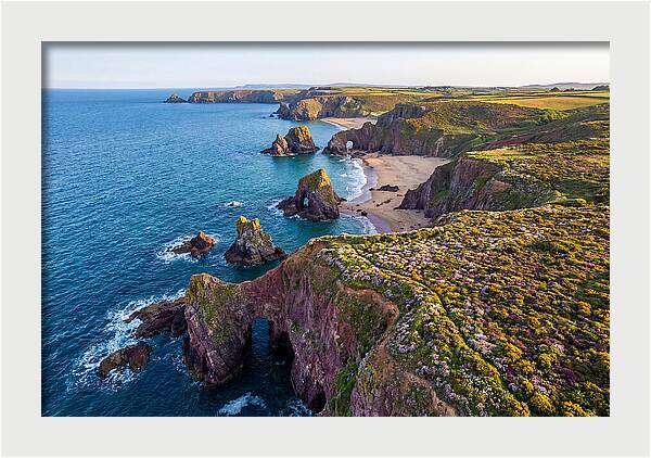 Pembrokeshire Coast From Above