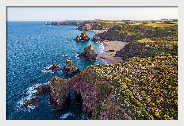 Pembrokeshire Coast From Above