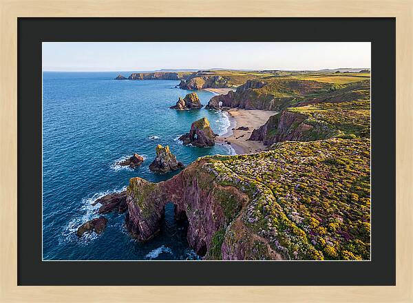 Pembrokeshire Coast From Above