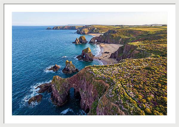Pembrokeshire Coast From Above