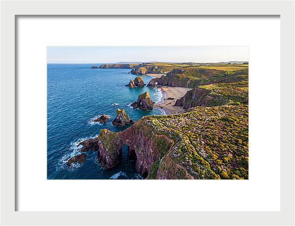 Pembrokeshire Coast From Above