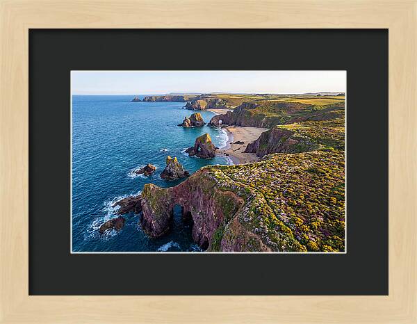 Pembrokeshire Coast From Above