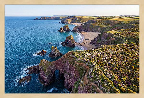 Pembrokeshire Coast From Above