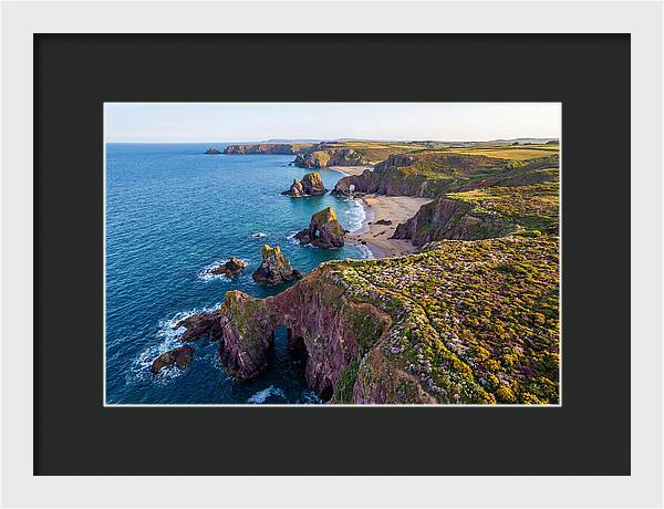Pembrokeshire Coast From Above