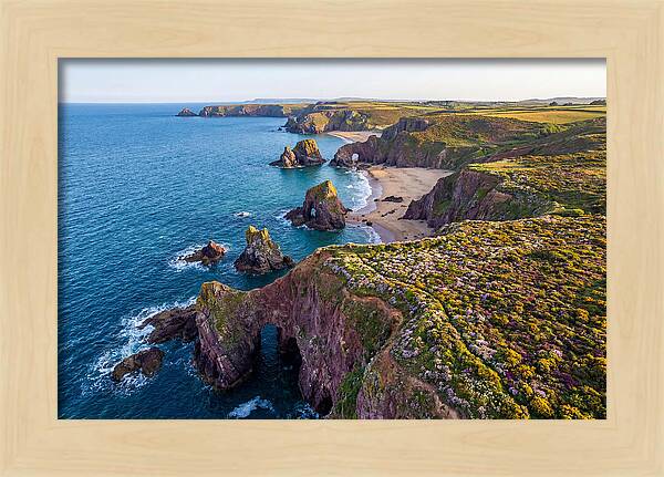 Pembrokeshire Coast From Above