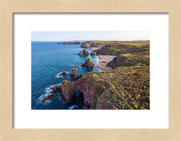 Pembrokeshire Coast From Above