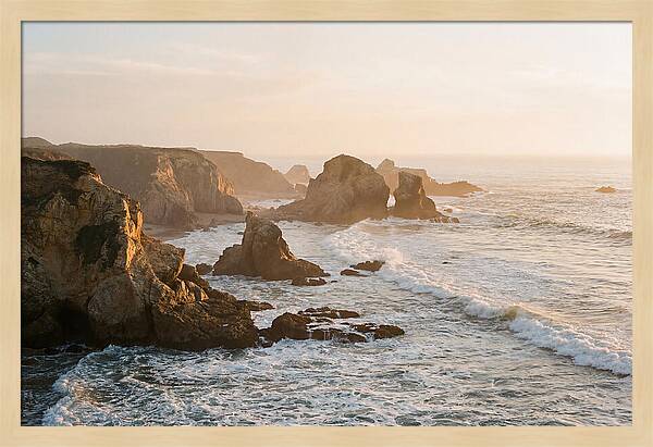 Pembrokeshire Coast Rock Vista