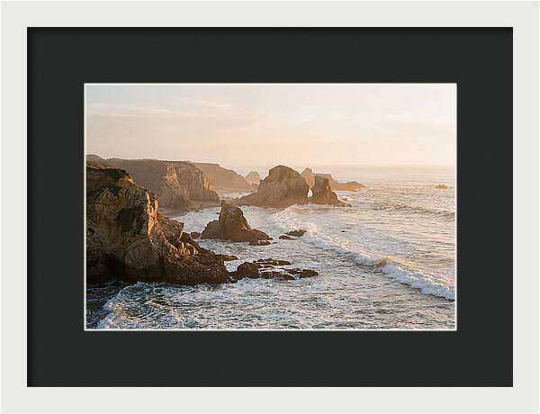 Pembrokeshire Coast Rock Vista