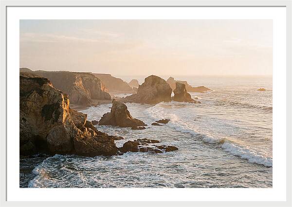 Pembrokeshire Coast Rock Vista