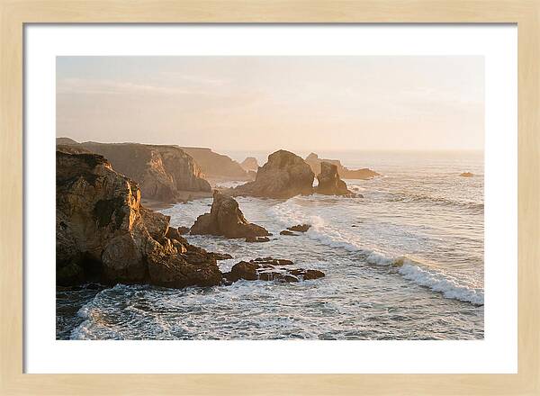 Pembrokeshire Coast Rock Vista