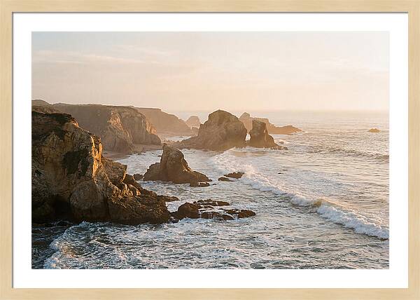Pembrokeshire Coast Rock Vista