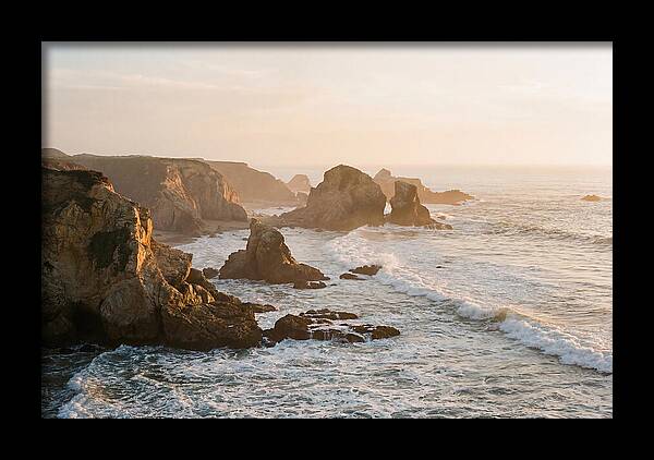 Pembrokeshire Coast Rock Vista