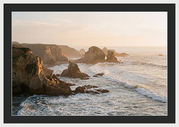 Pembrokeshire Coast Rock Vista