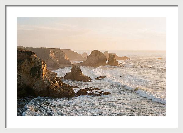 Pembrokeshire Coast Rock Vista