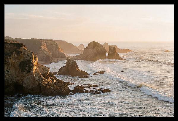 Pembrokeshire Coast Rock Vista