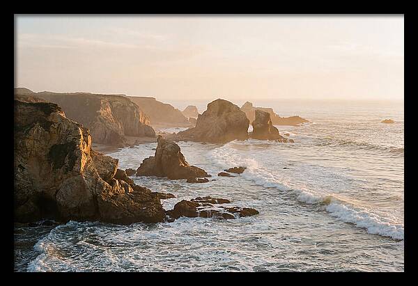 Pembrokeshire Coast Rock Vista