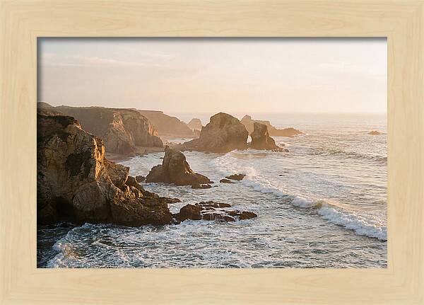 Pembrokeshire Coast Rock Vista