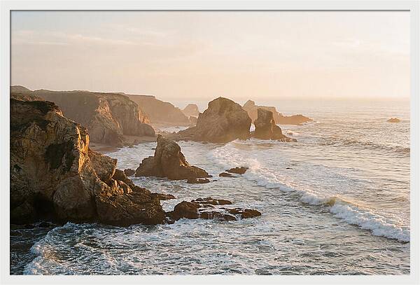 Pembrokeshire Coast Rock Vista