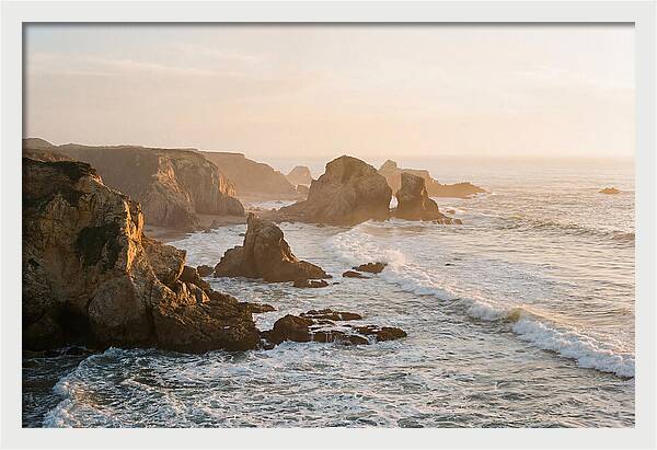 Pembrokeshire Coast Rock Vista