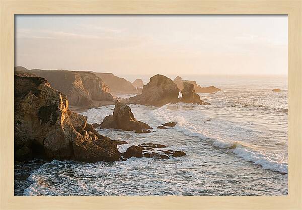 Pembrokeshire Coast Rock Vista