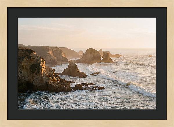Pembrokeshire Coast Rock Vista